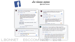 Les réseaux sociaux
@evianFrance
 