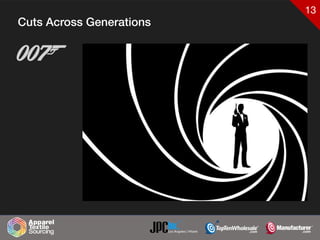 13
Cuts Across Generations
 