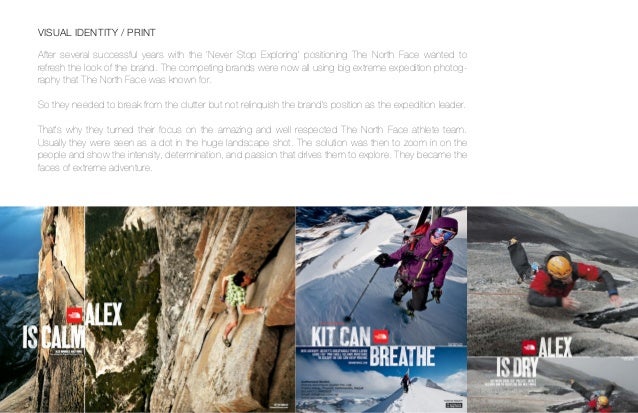 the north face brands