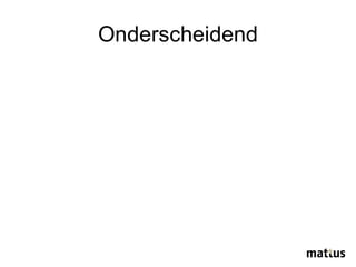 Onderscheidend 