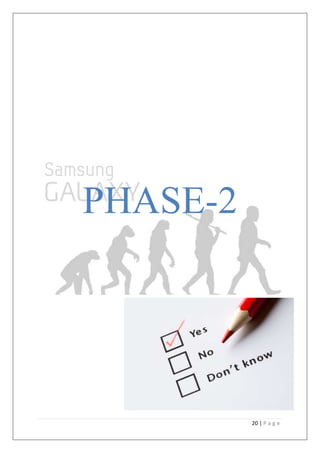 20 | P a g e
PHASE-2
 