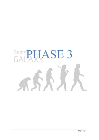 27 | P a g e
PHASE 3
 