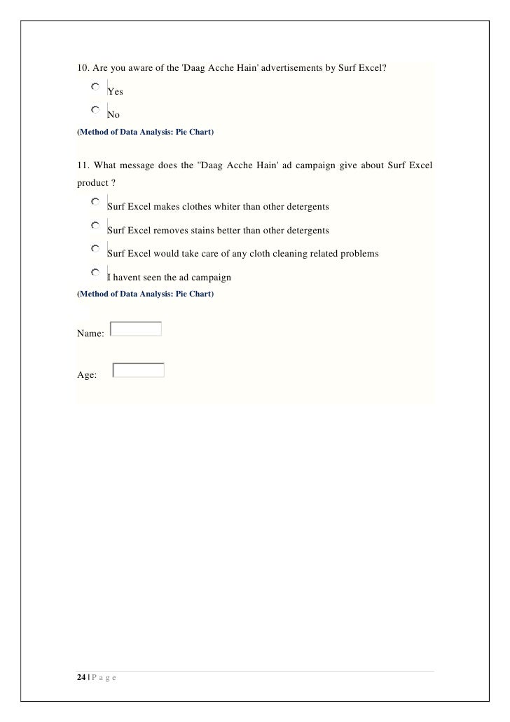 brand dossier surf excel word doc dossier template word