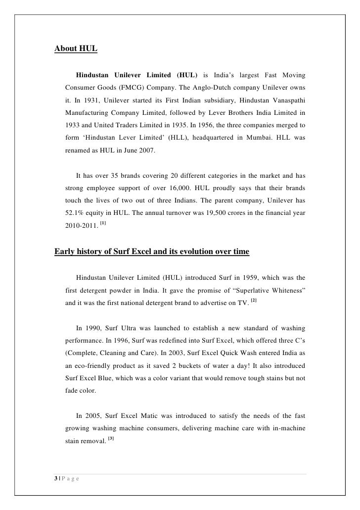 brand dossier surf excel word doc dossier template word