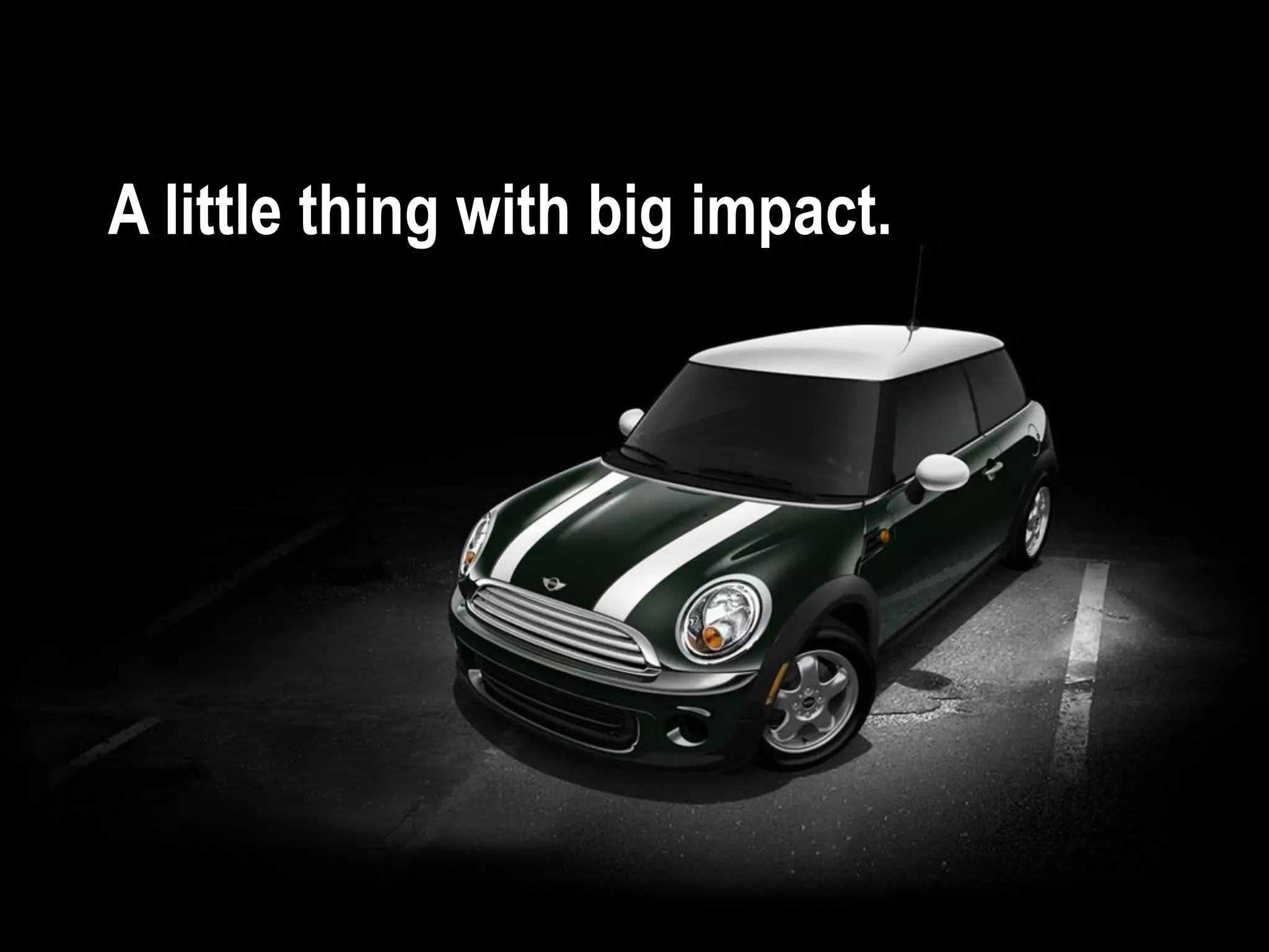 @mbloomstein | #ConfabINT 42
© 2015
A little thing with big impact.
 