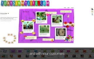 and with your customers
 