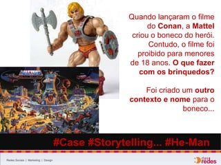 Redes Sociais | Marketing | Design
Ser presente e útil ao seu target
#AlwaysON
 