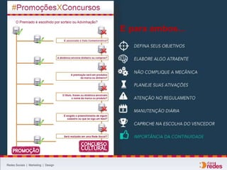 Redes Sociais | Marketing | Design
#Obrigada
#Contatos
dasredes.com.br
facebook.com/dasredes
facebook.com.br/fernanda.rabaglio
 