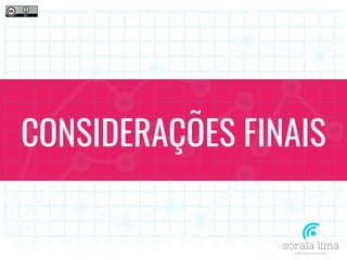 CONSIDERAÇÕES FINAIS
 