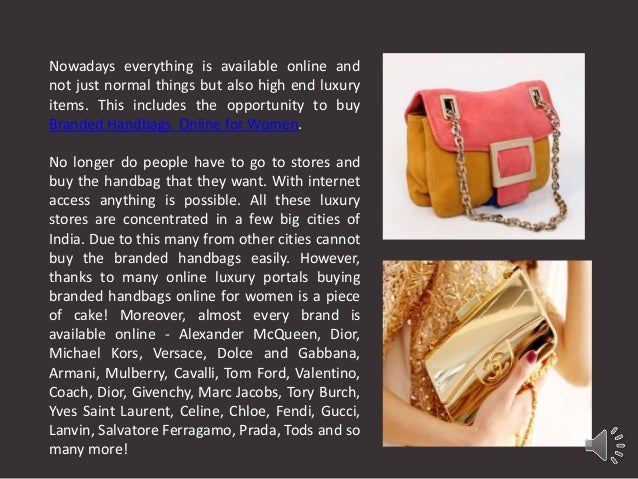 luxury handbags online