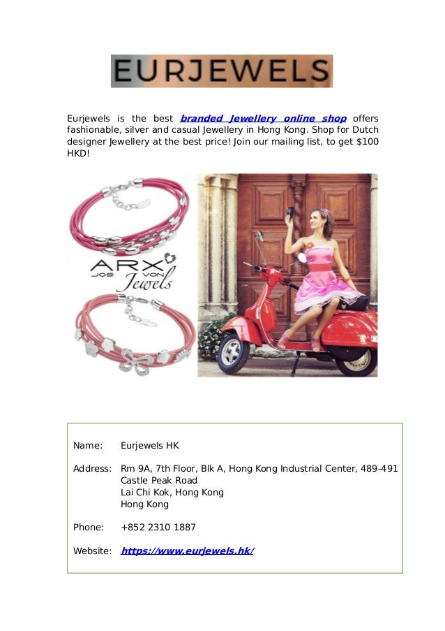 branded jewellery online