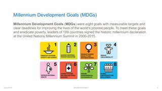Target Mdgs Planning and Measuring Sustainability | PPTX