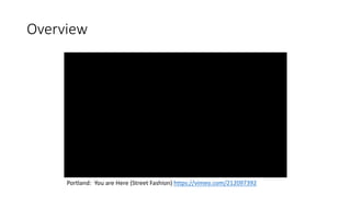 Background	– Branded	Video	Content
In	the	coming	years,	internet	users	will	increasingly	consume	information	
through	video.	For-profit	and	non-profit	marketers	are	already	exploiting	this	
trend	to	reach	audiences	with	their	brand	messaging.	
 