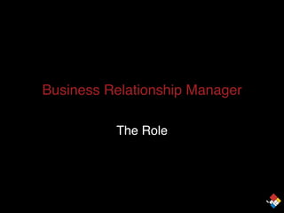 #TFT14 Peter Lijnse Business Relationship Management Love
