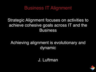 #TFT14 Peter Lijnse Business Relationship Management Love