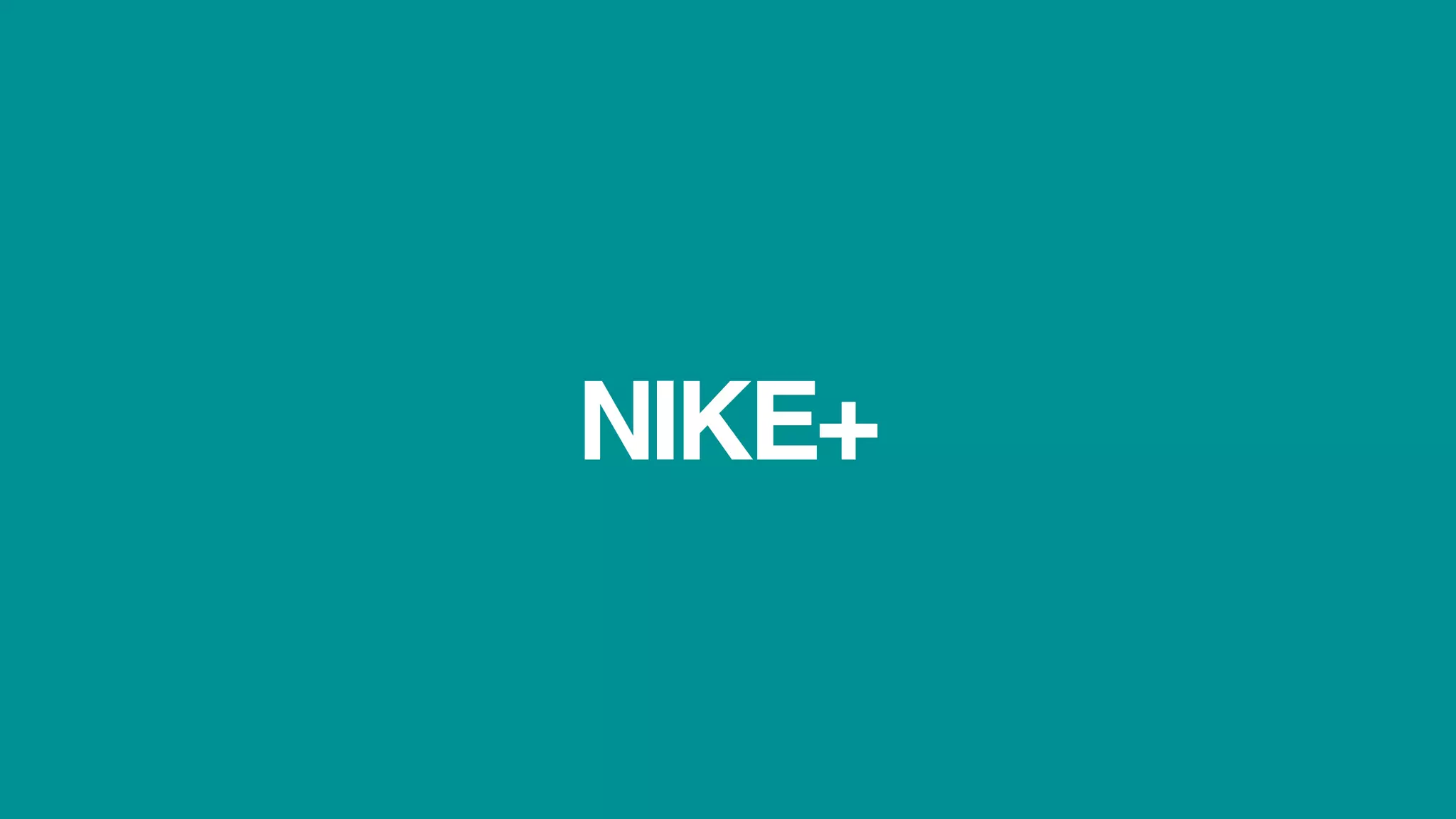 NIKE+
 