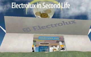 Electrolux in Second Life
 