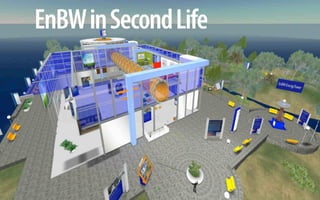 EnBW in Second Life
 