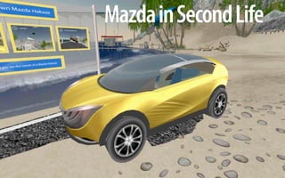 Mercedes Benz in Second Life
 