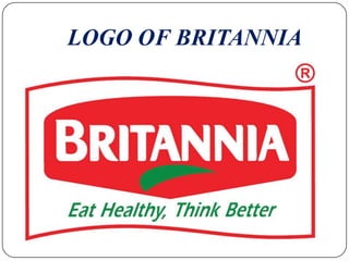 LOGO OF BRITANNIA

 