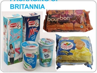 PACKAGING OF
BRITANNIA

 