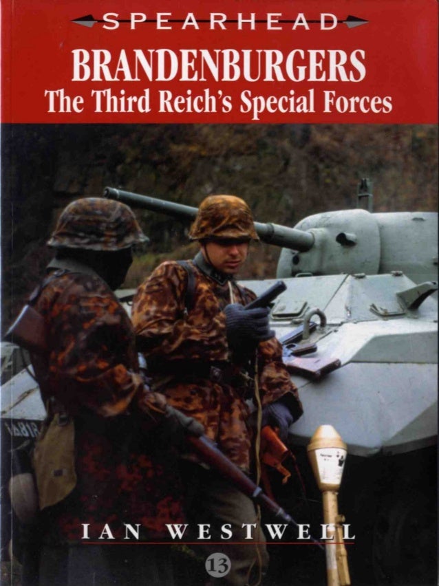 Brandenburgers: the Third Reich special forces