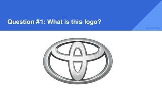 Question #1: What is this logo?
Introduction
 