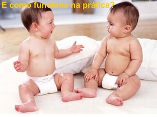 E como funciona na prática? 