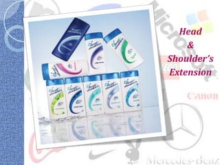 Head
    &
Shoulder’s
Extension
 