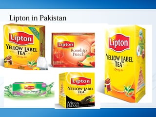 Lipton in Pakistan
 