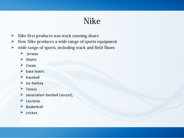 nike parent company