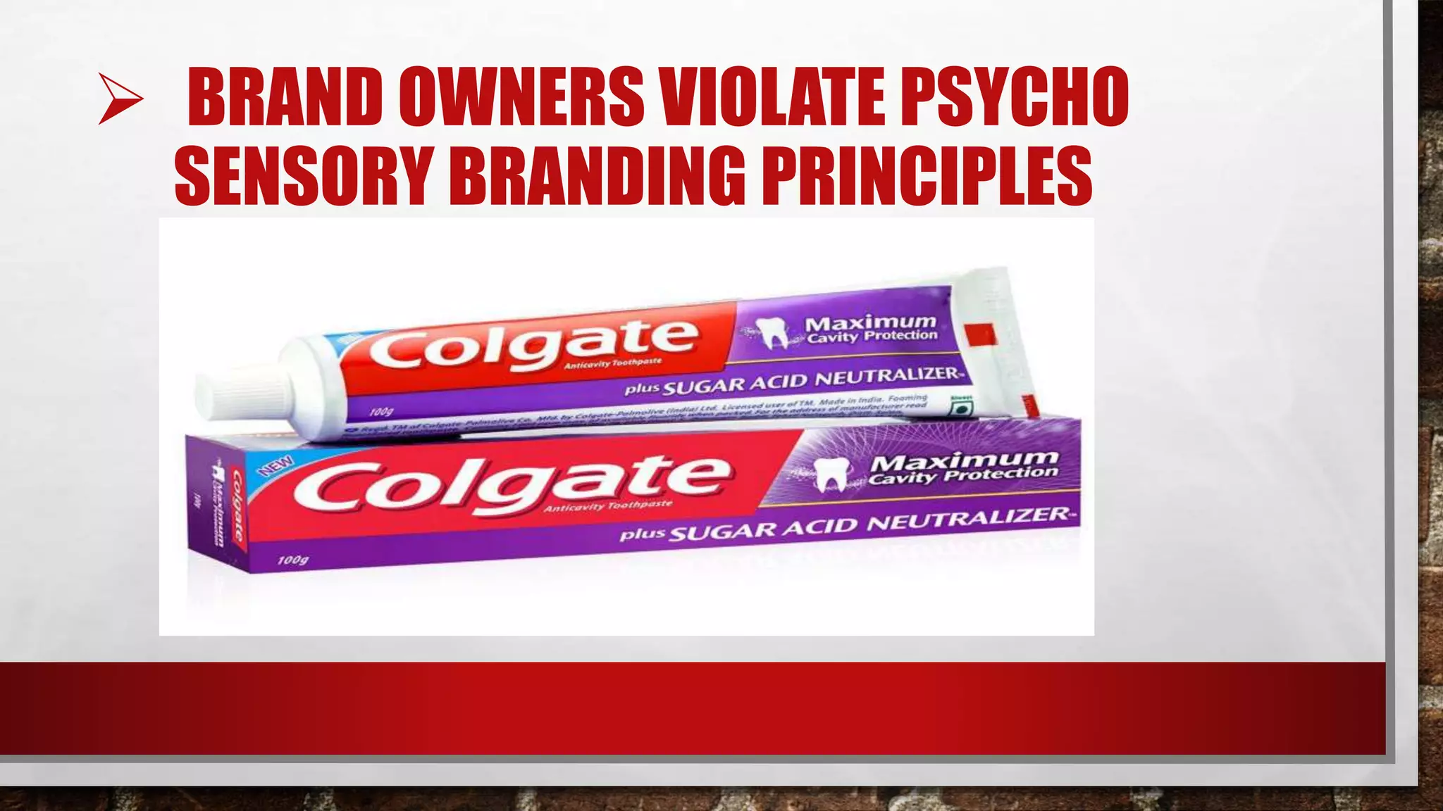 Brand extension failures PPT