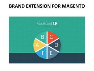 BRAND EXTENSION FOR MAGENTO
 