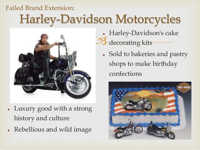 Brand extensions