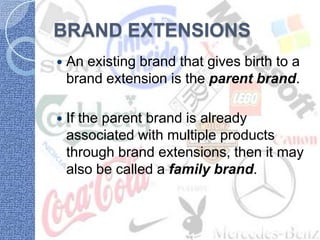 Brand Extensions Ppt 0111 | PPTX