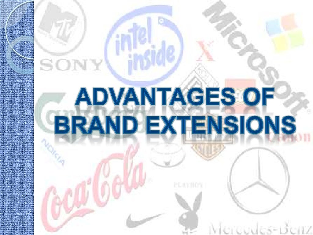 Brand Extensions Ppt 0111