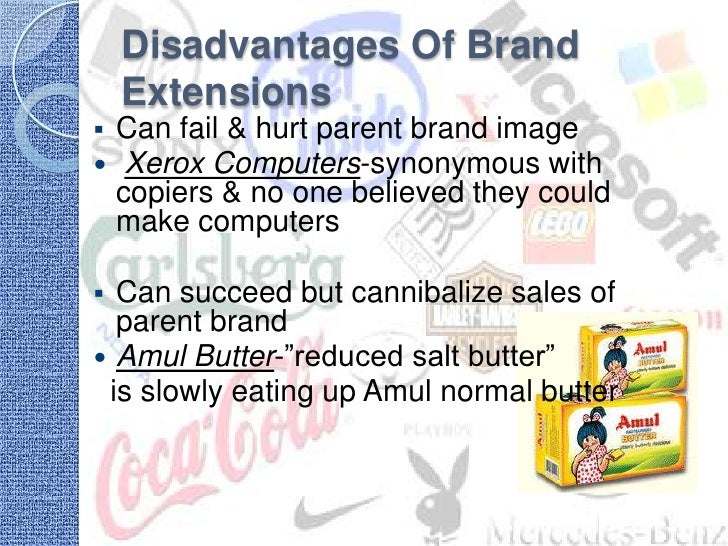 Brand Extensions Ppt 0111