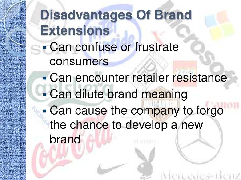 Brand Extensions Ppt 0111