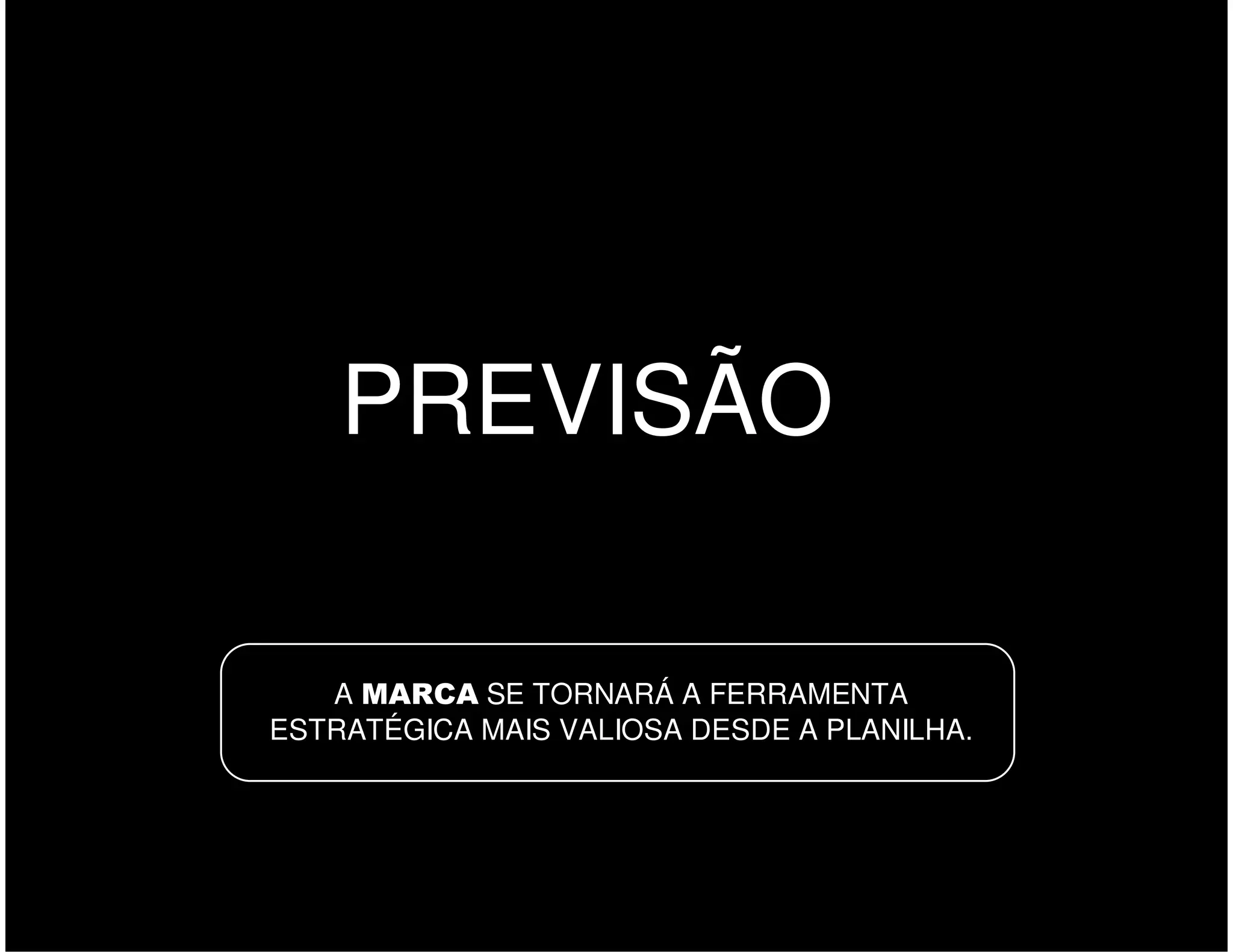 O Abismo da Marca - Brand Gap