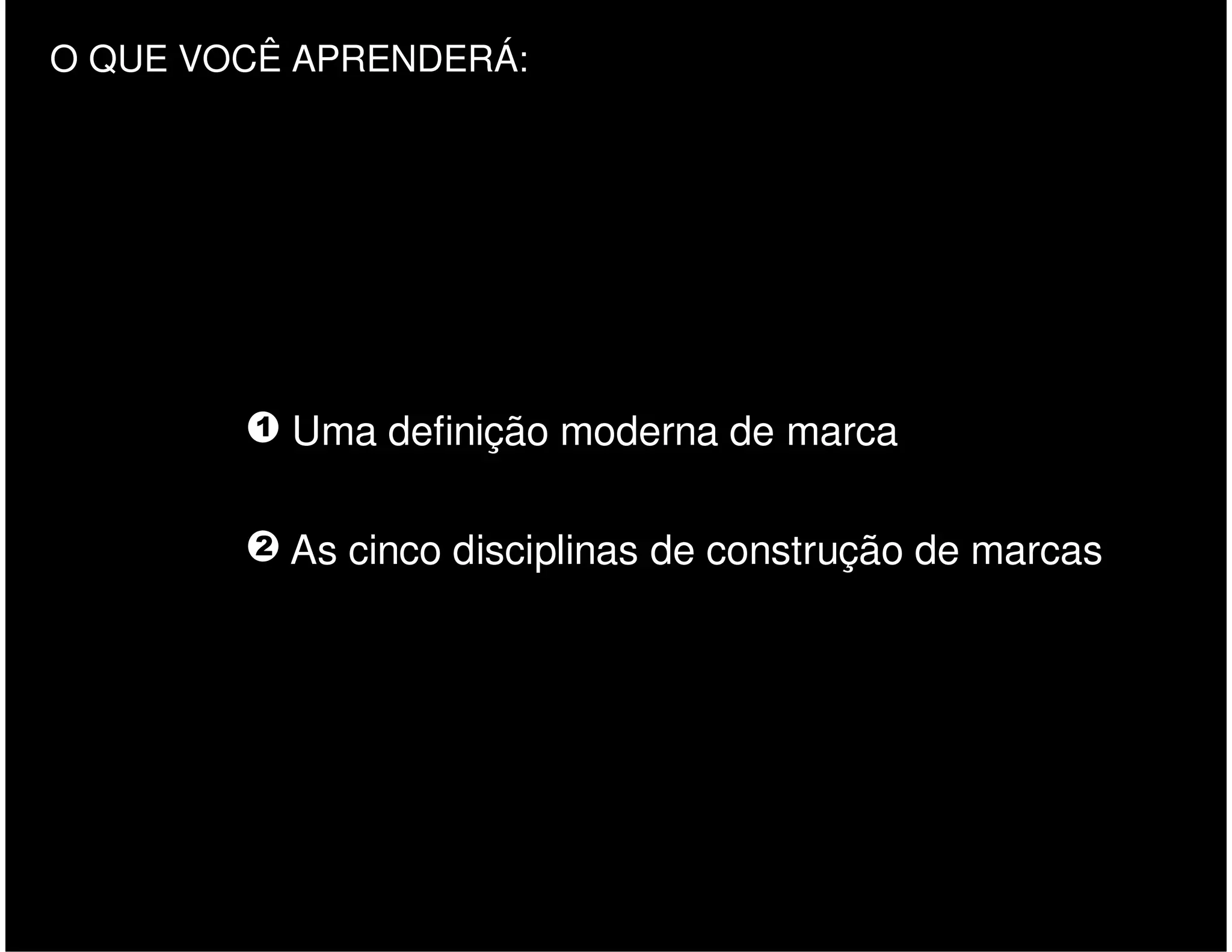 O Abismo da Marca - Brand Gap