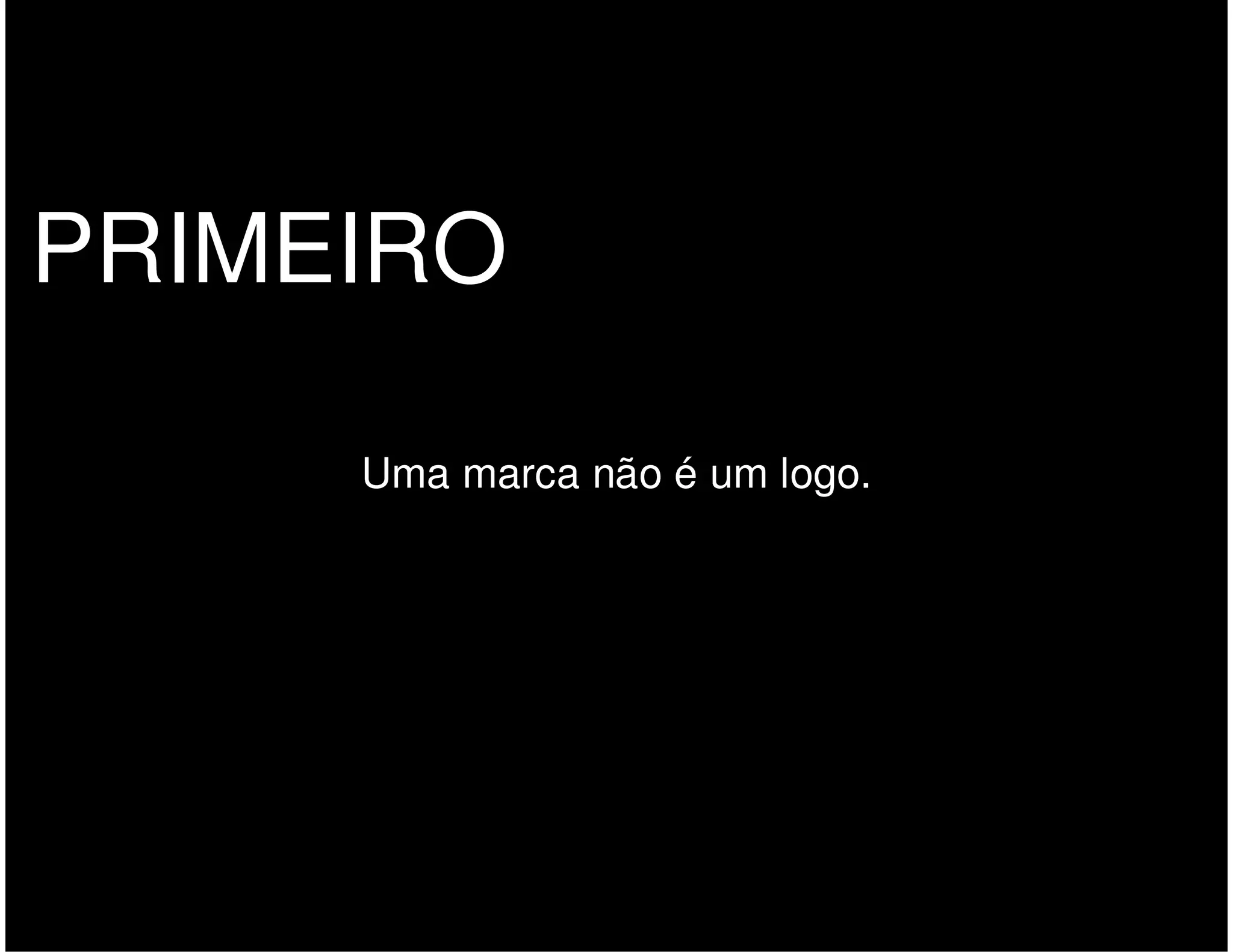 O Abismo da Marca - Brand Gap