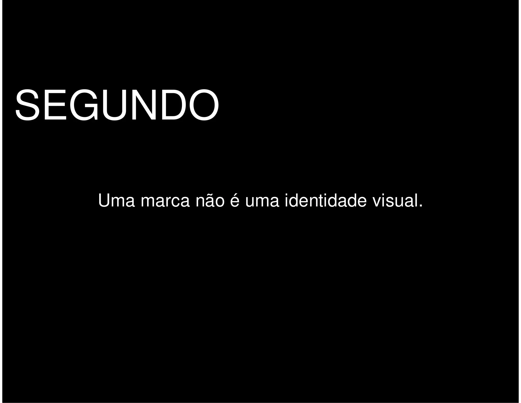 O Abismo da Marca - Brand Gap