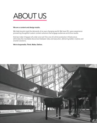Loop Media Brand Guideline | PDF
