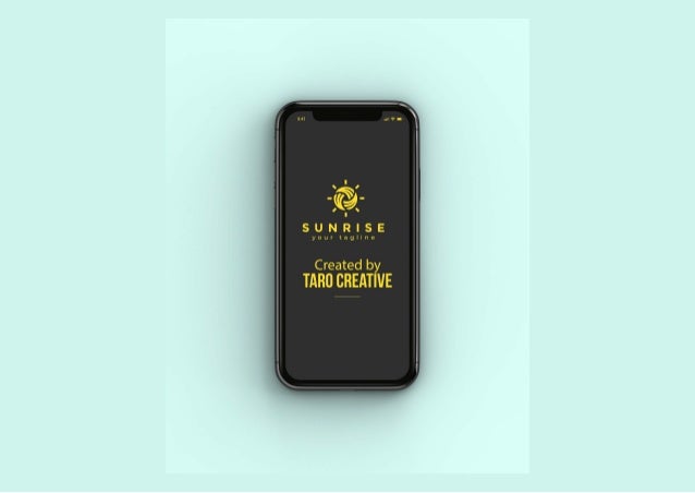 Brand Guidelines Sunrise Logo