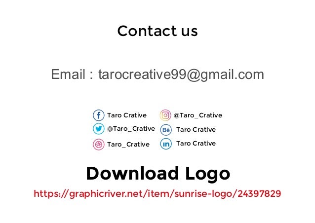 Brand Guidelines Sunrise Logo
