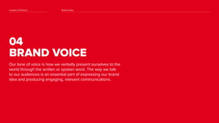 Visual Voice Brand Guide.pdf Brand guidelines | PDF