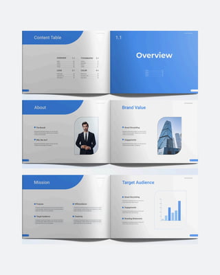 Brand Guidelines Identity Template | Graphypix