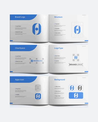 Brand Guidelines Identity Template | Graphypix