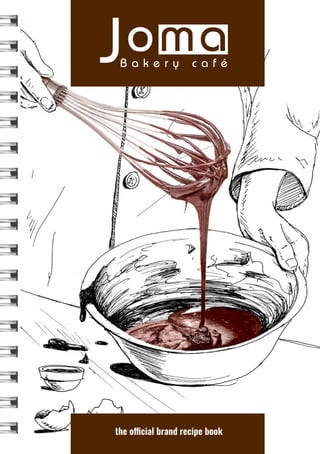 the official brand recipe book
 