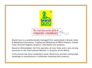 BRAND GURU Presentation 2015